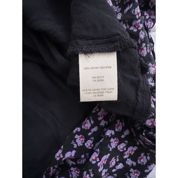 Free People Cold Shoulder Dress Women's Size Small Floral Print - Picture 8 of 8